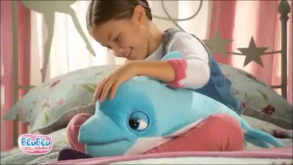 Blublu the baby deals dolphin