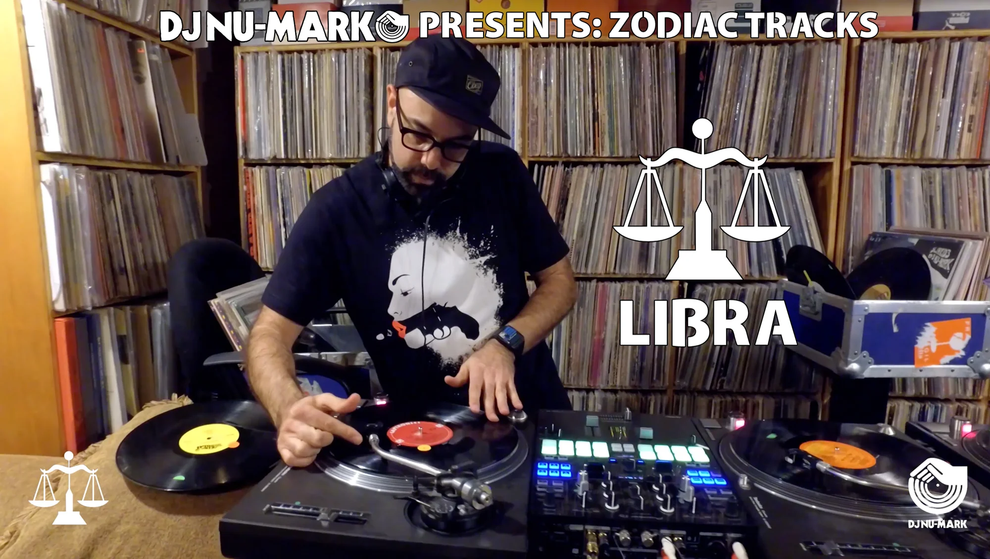 Zodiac Tracks – DJ Nu-Mark