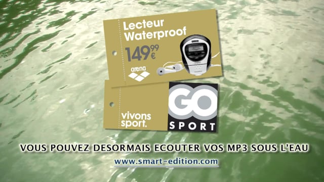 GO SPORT - Lecteur MP3 Waterproof