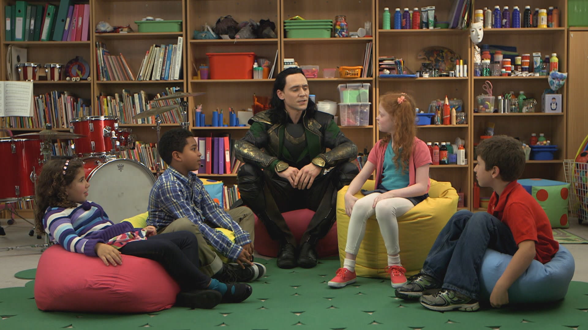 Loki Talks with Kids