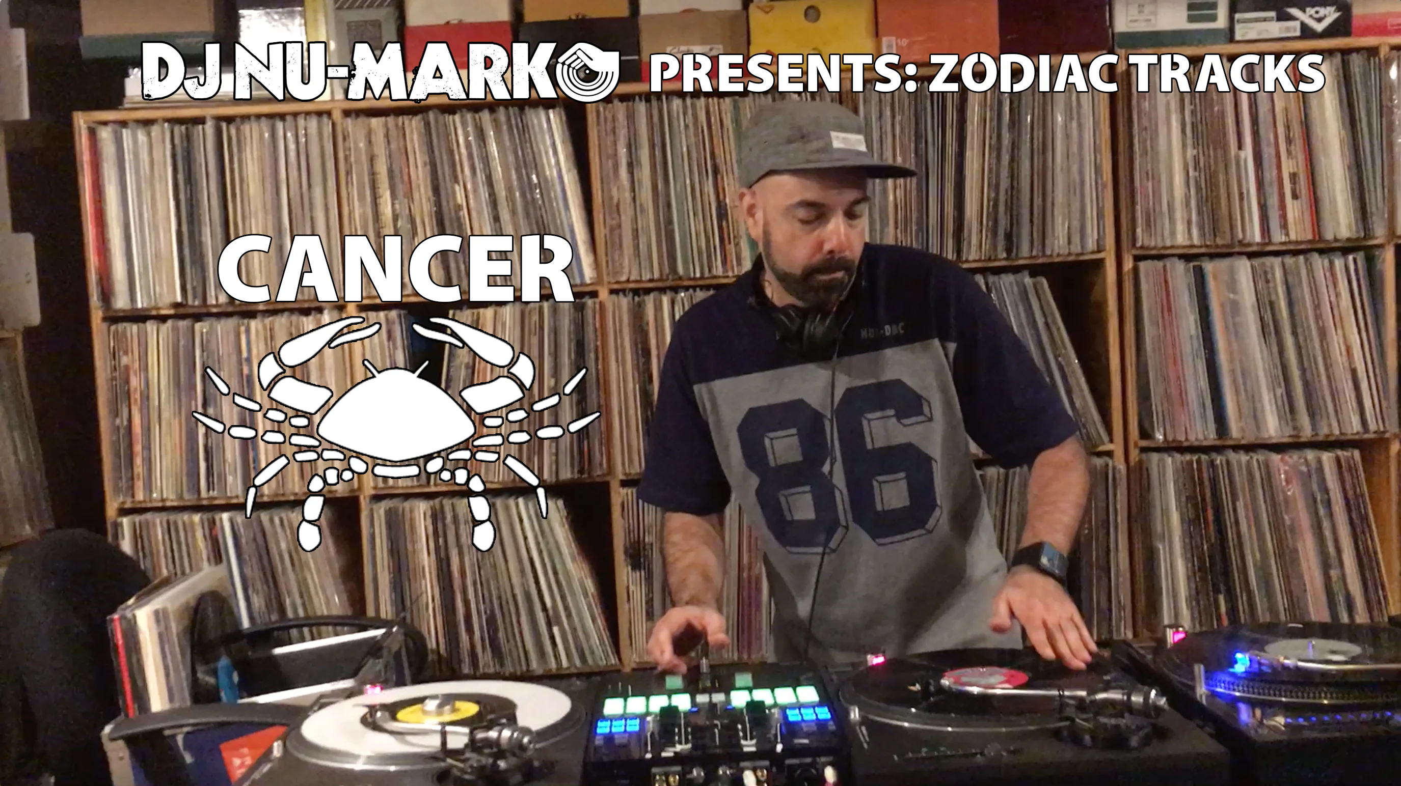 Zodiac Tracks – DJ Nu-Mark