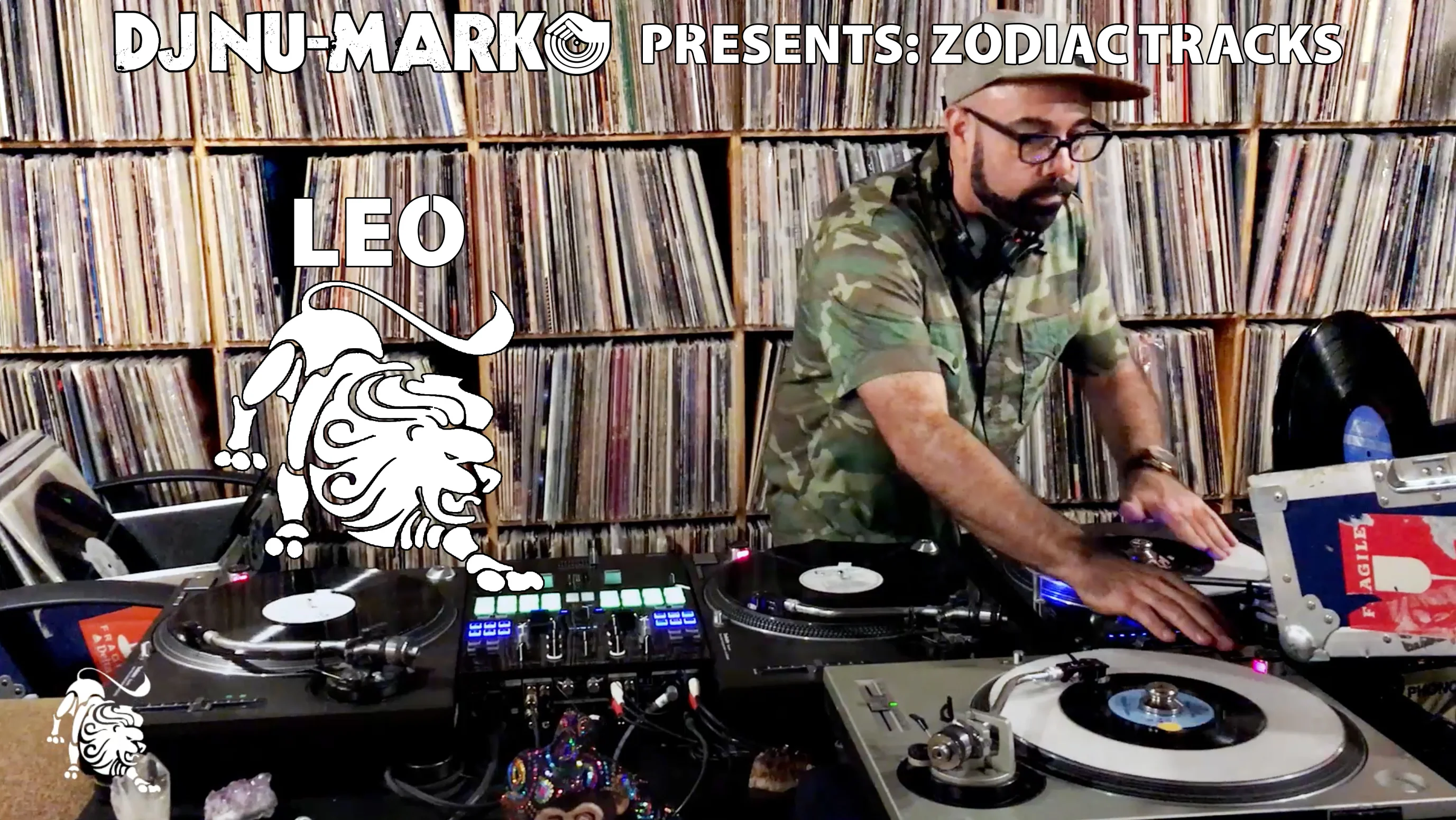 Zodiac Tracks – DJ Nu-Mark