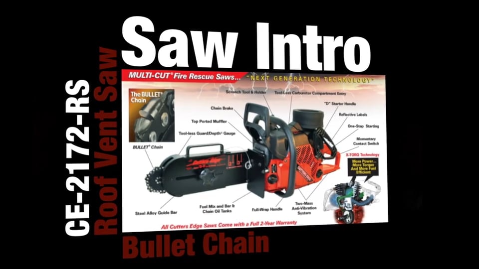 Cutters Edge Roof Vent Saw Video on Vimeo