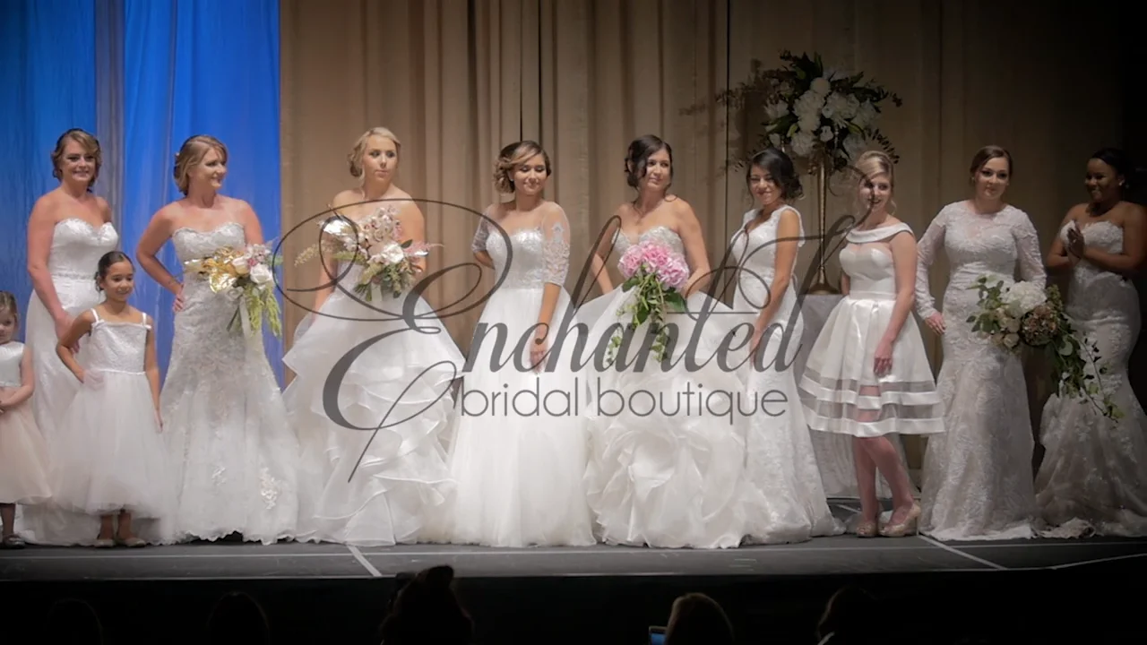 Bridal Fashion Show 2016 Enchanted Bridal Boutique Bakersfield Bridal Shop