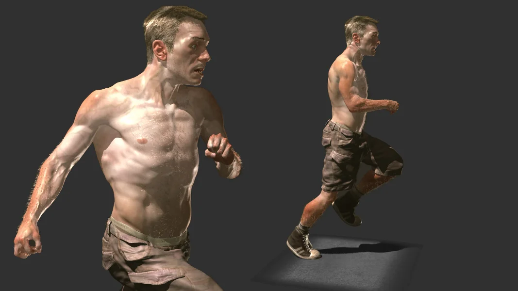 `The runner` Art, TD on Vimeo