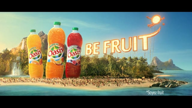 Oasis Be Fruit