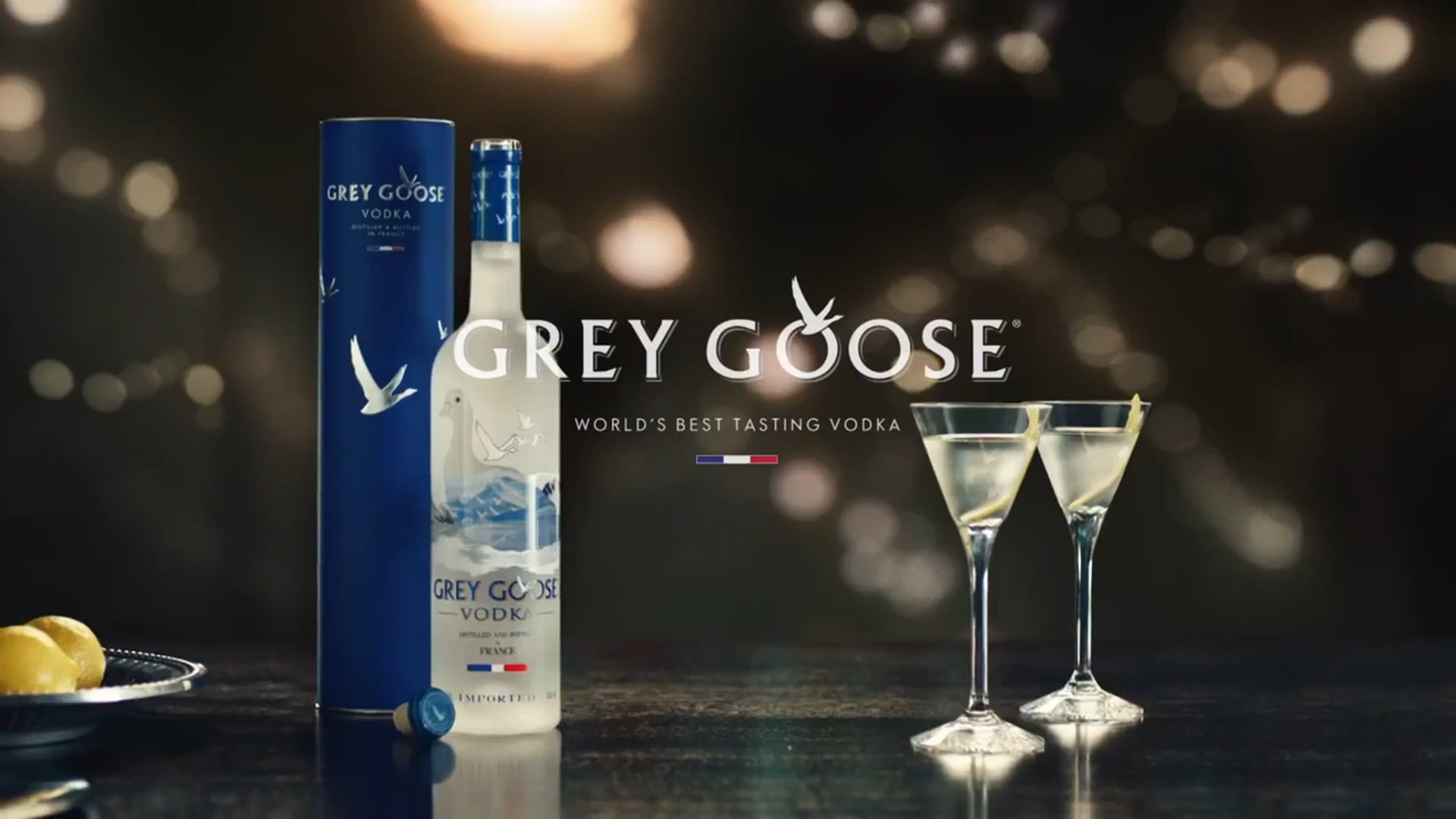 Dir. Johnny Green - Reset Content - Grey Goose Vodka "Lumière"