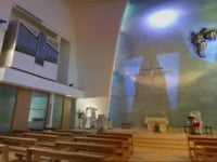 Panoramica a 360° dell'interno della nuova Chiesa