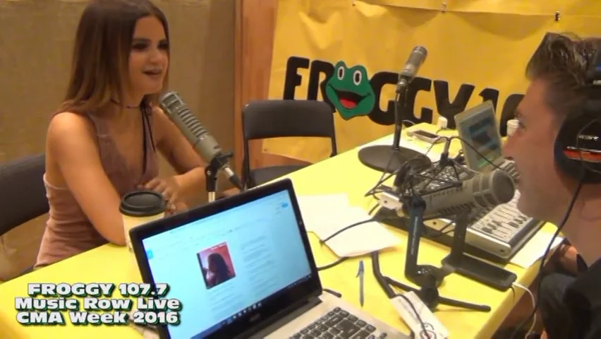 Scott & Kim on Froggy 107.7