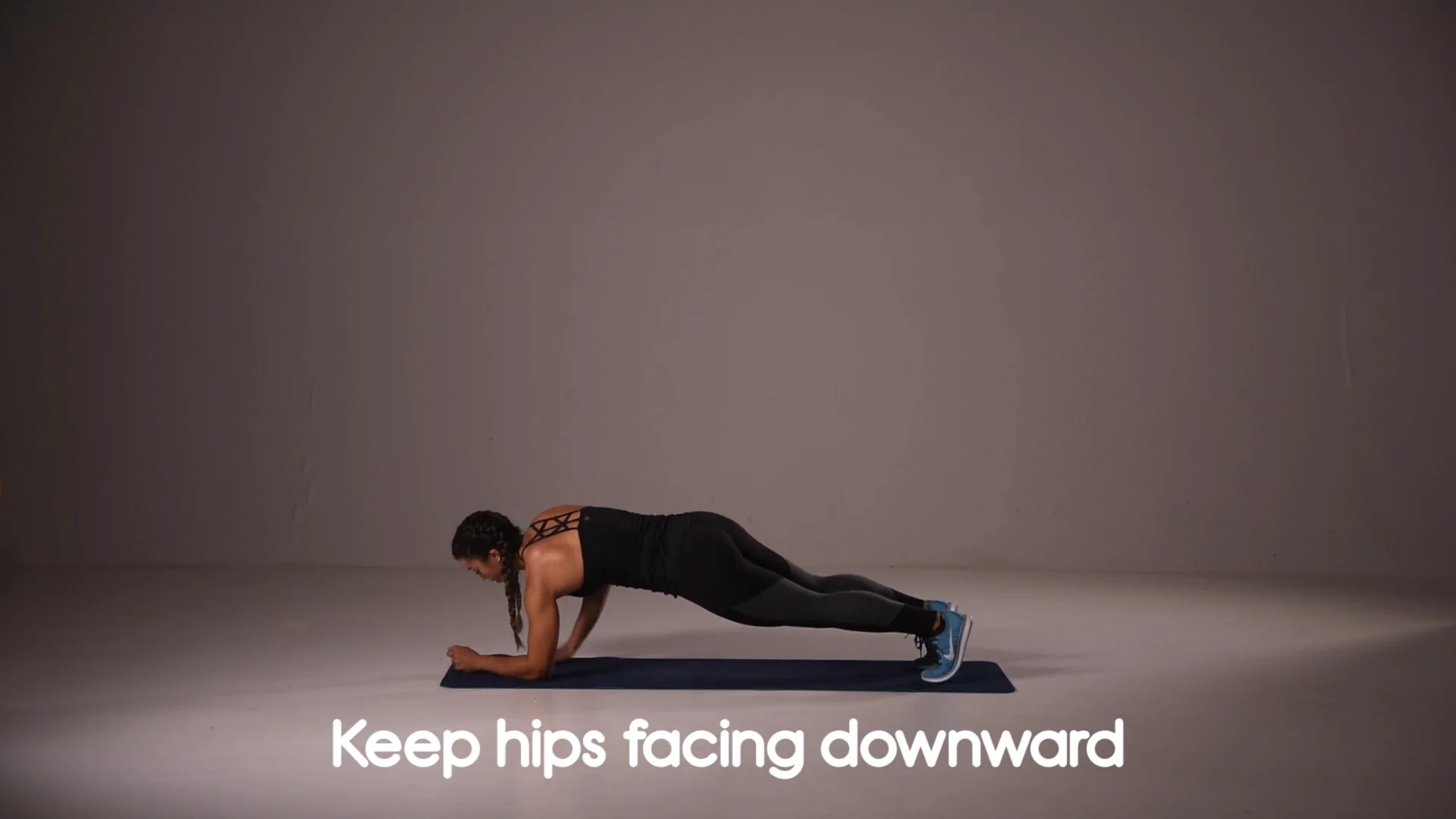 Elbow Plank Knee Position Plank Up With Knee To Elbow- HIIT
