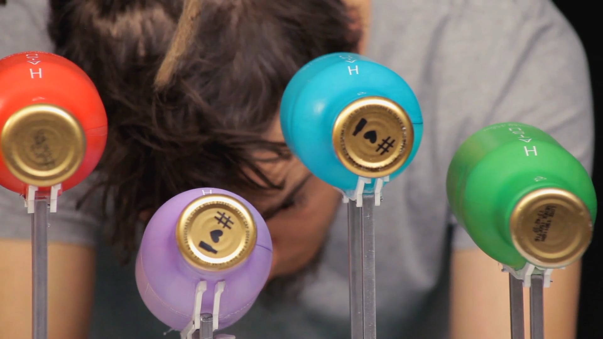 Hatsu Better Together / Backstage