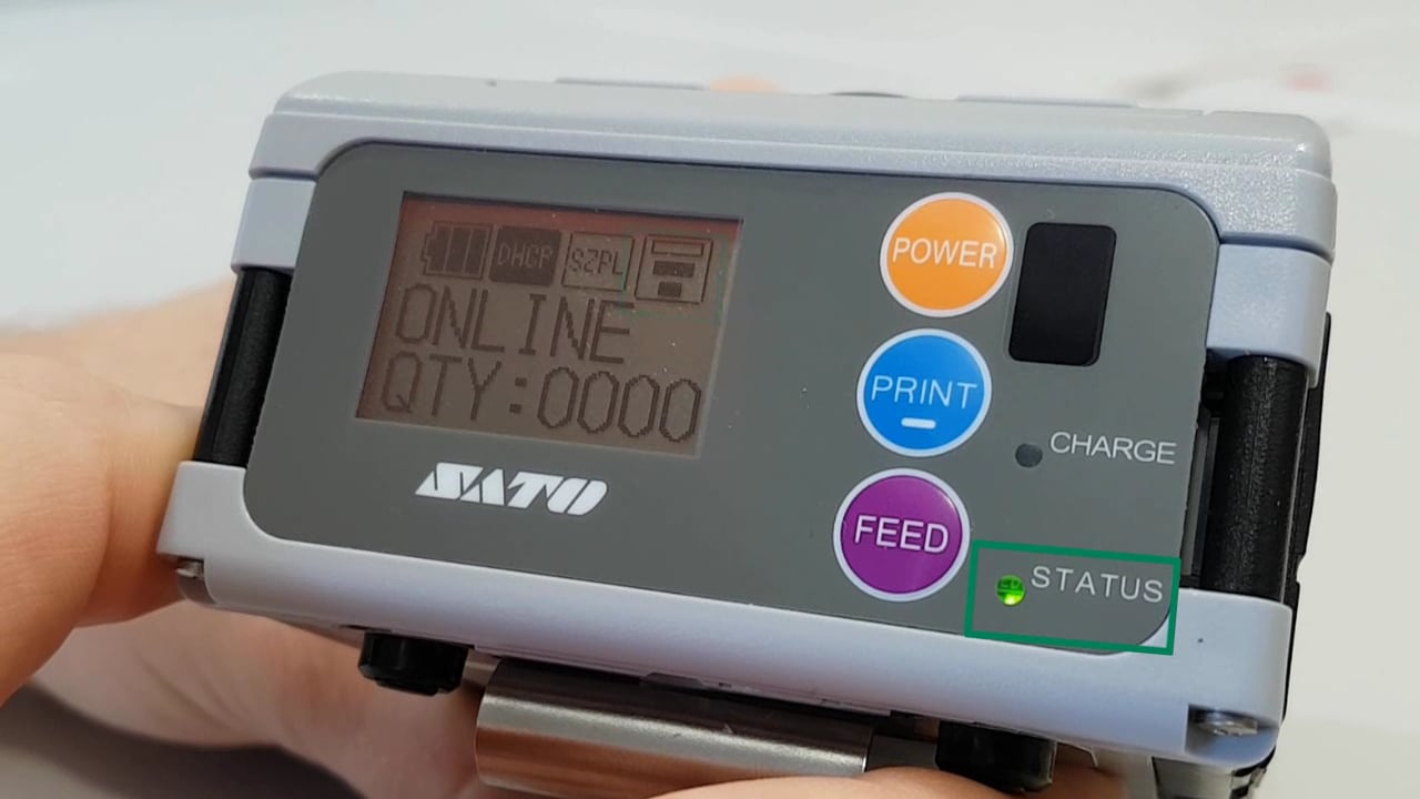 Using the Specimen Label Printer on Vimeo