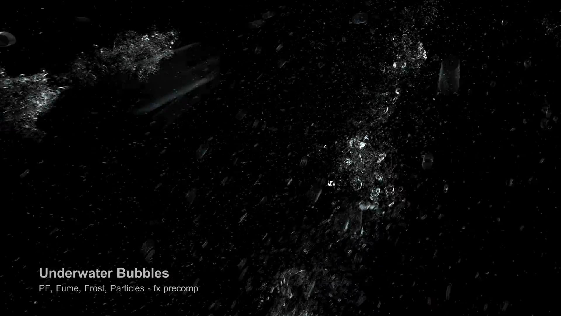 [ R&D ] Underwater Bubble 2014