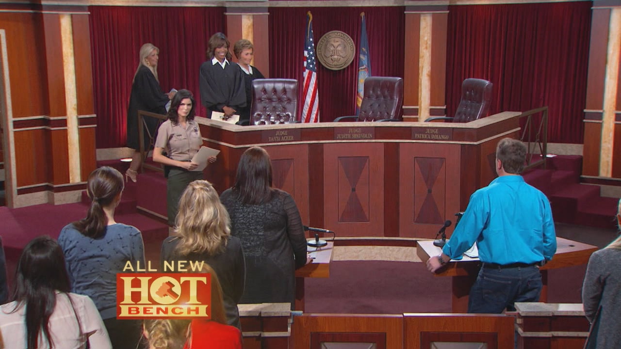 HOT BENCH JUDGE JUDY on Vimeo