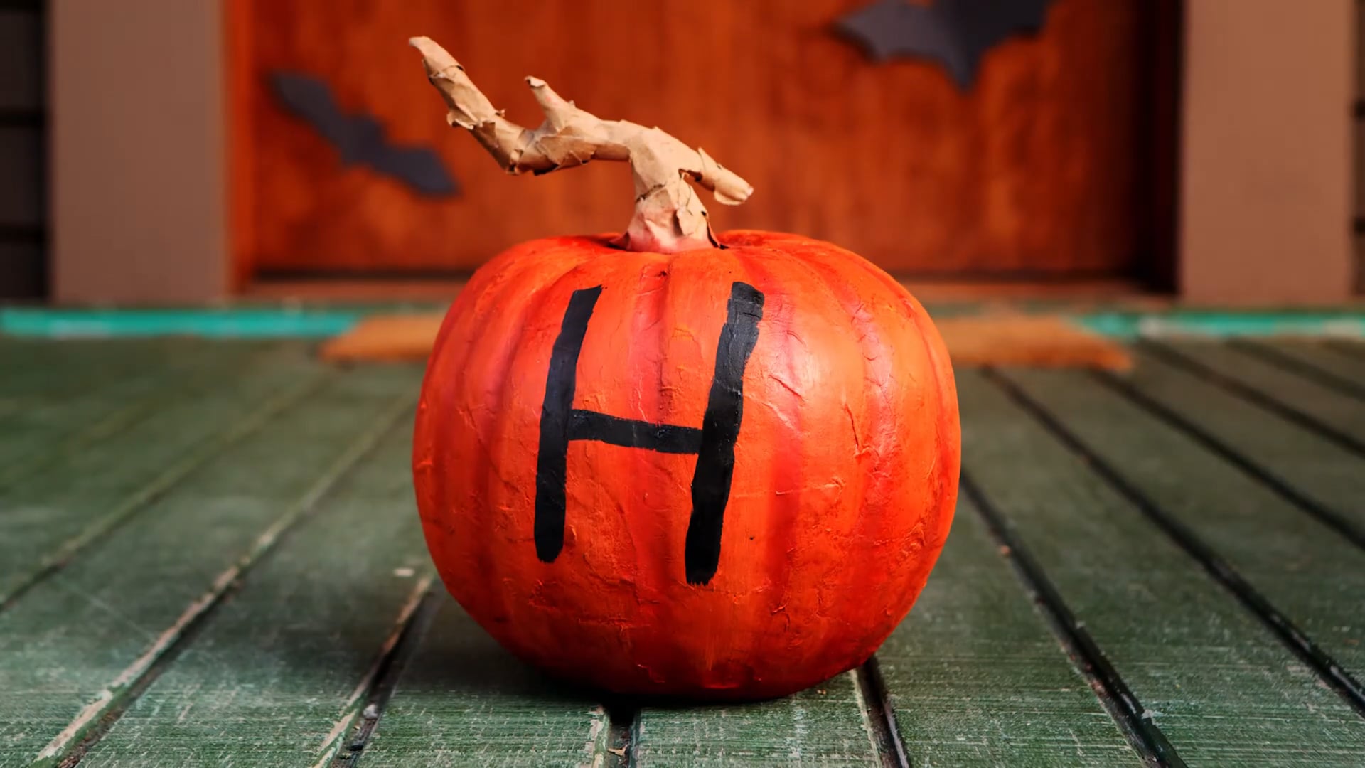 "H" Is For Halloween