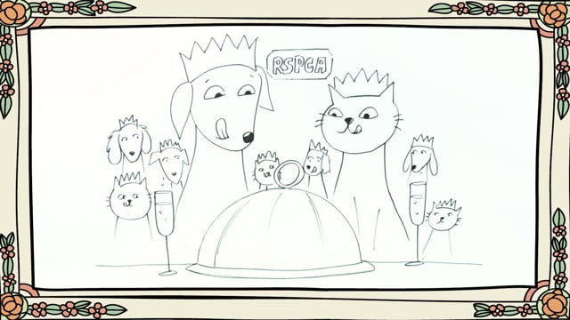 Lily's Kitchen: Hand-Drawn Animation - creative video production for Arena Media & Lily's Kitchen