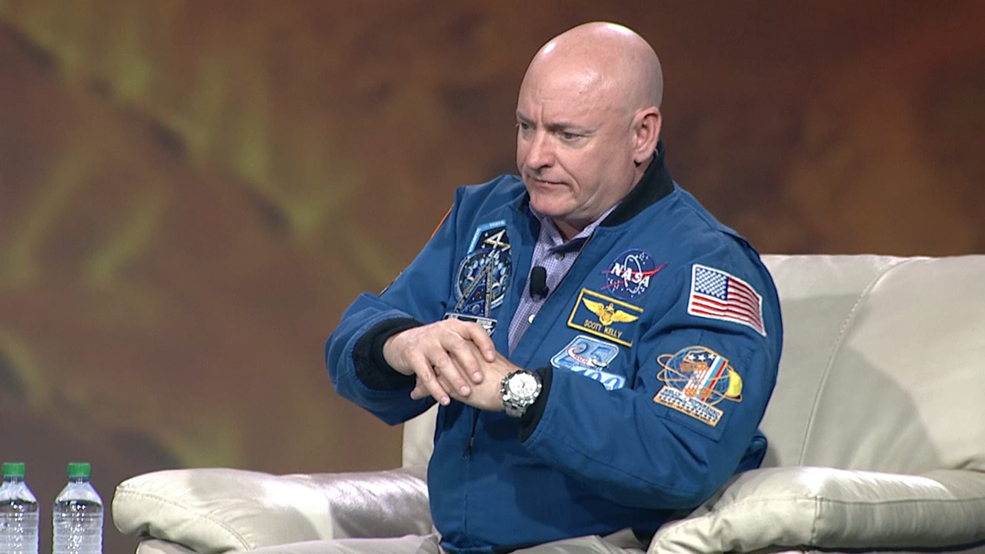 Scott Kelly - Orbital Perspective