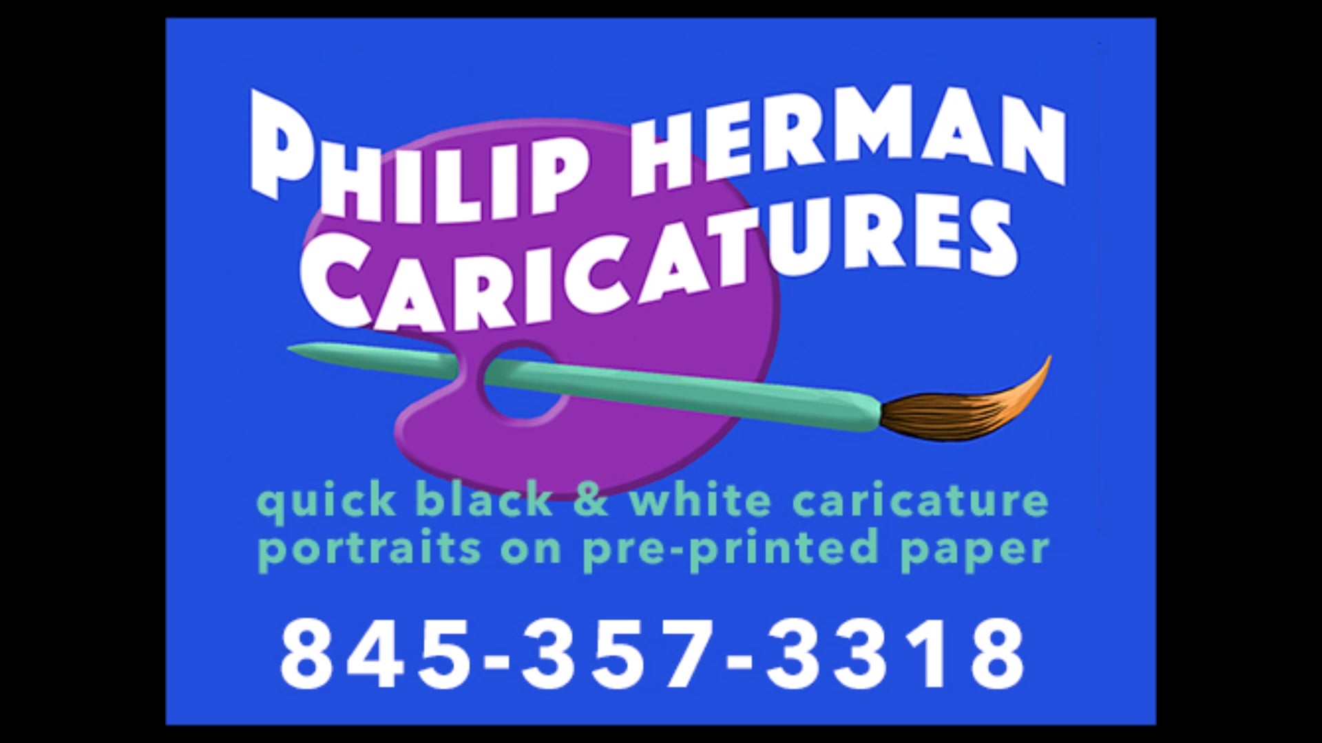 Promotional video thumbnail 3 for Philip's Personalitee Portraits
