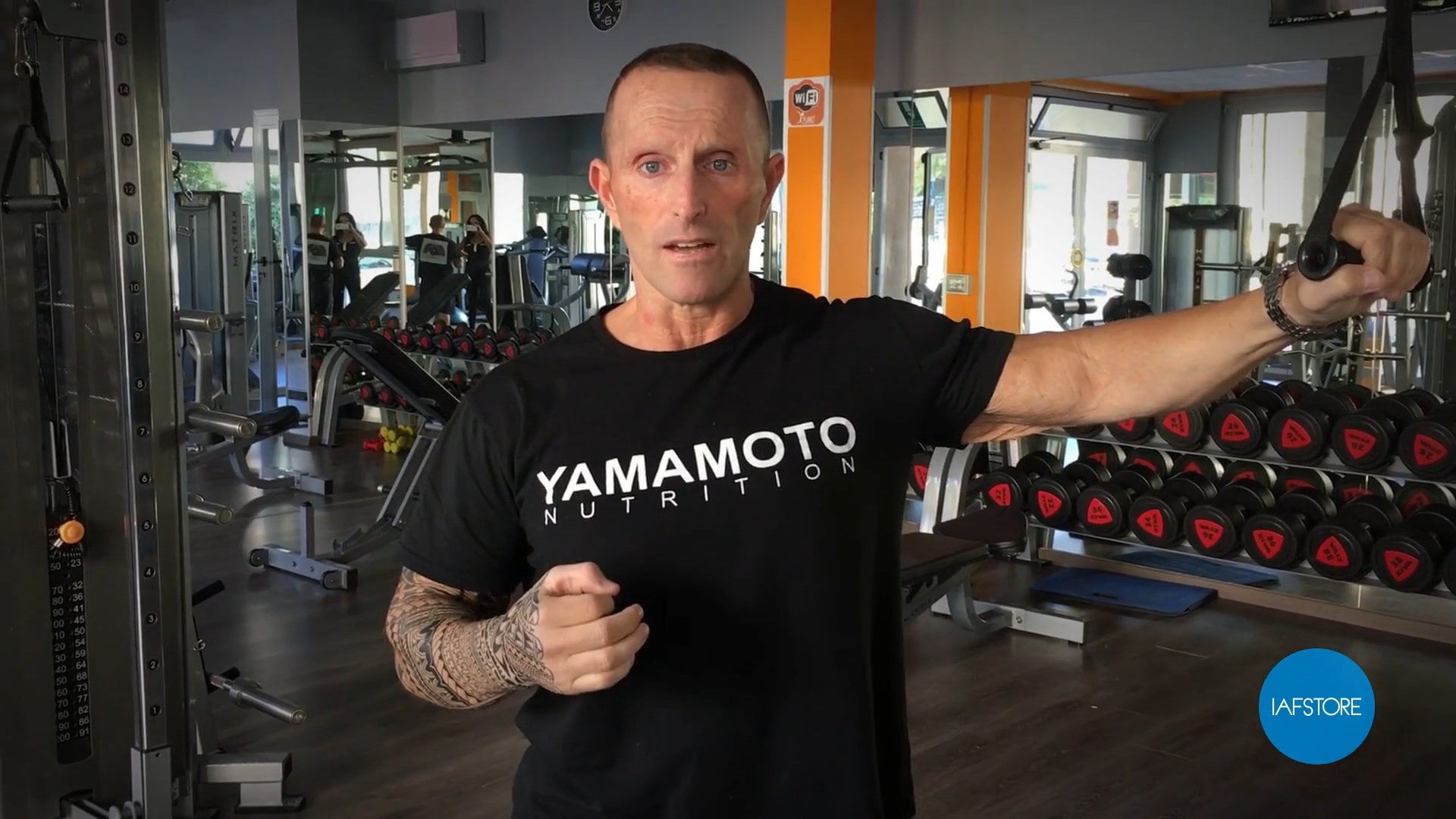 Proper Execution of Chest Exercises on Vimeo