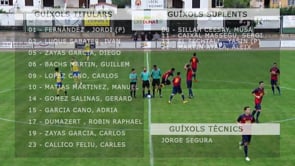 FC L'Escala 0 - 1 AD Guíxols P1