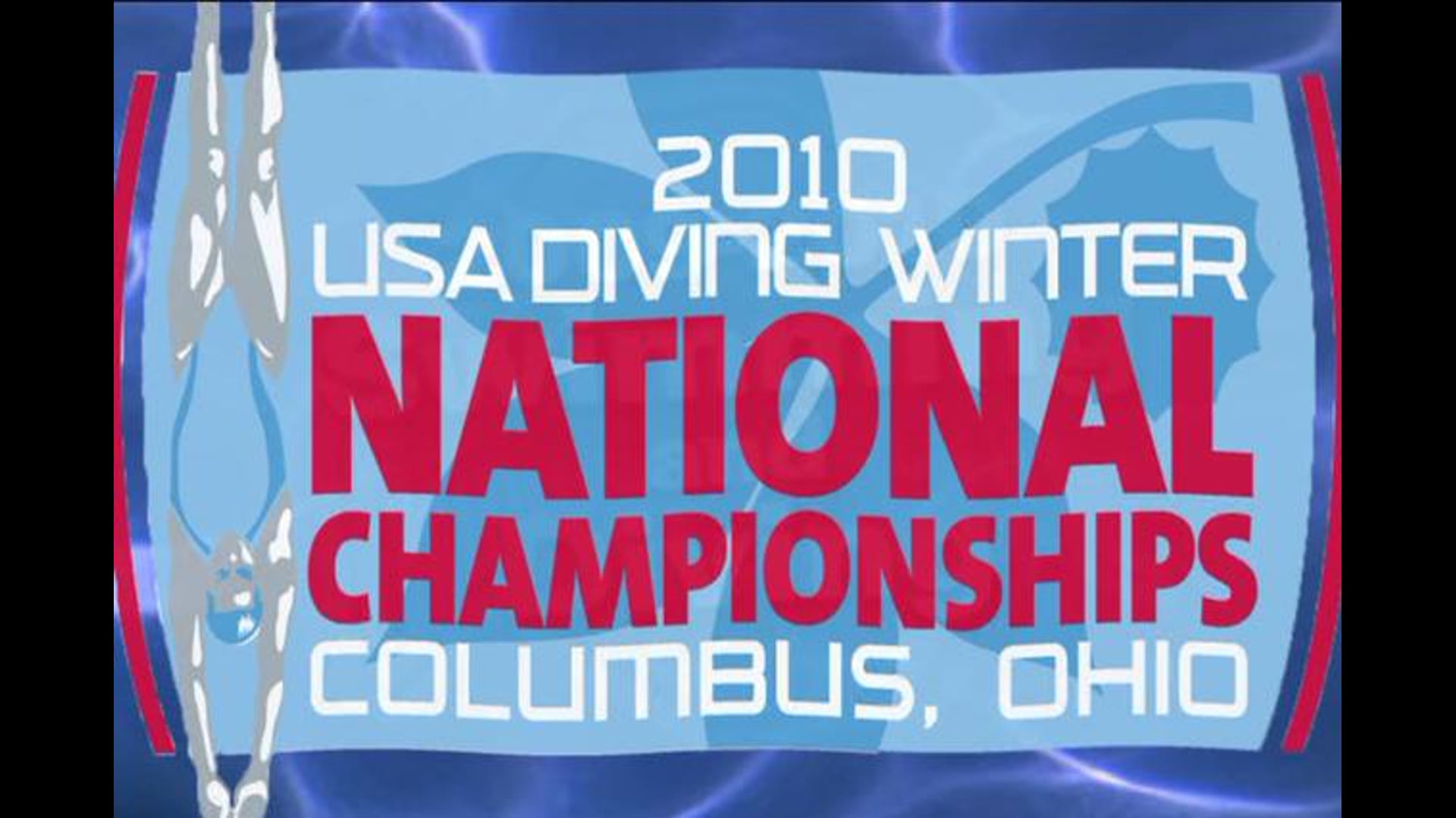Diving Nationals Logo
