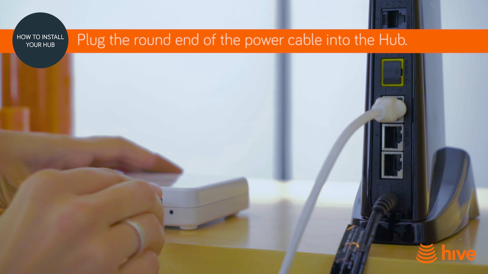 How To Install Your Hive Hub on Vimeo