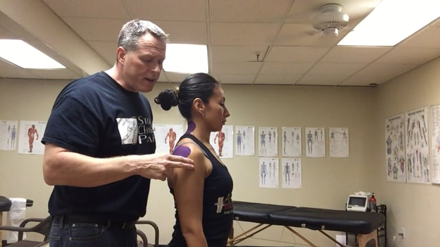  Shoulder Tweaking
