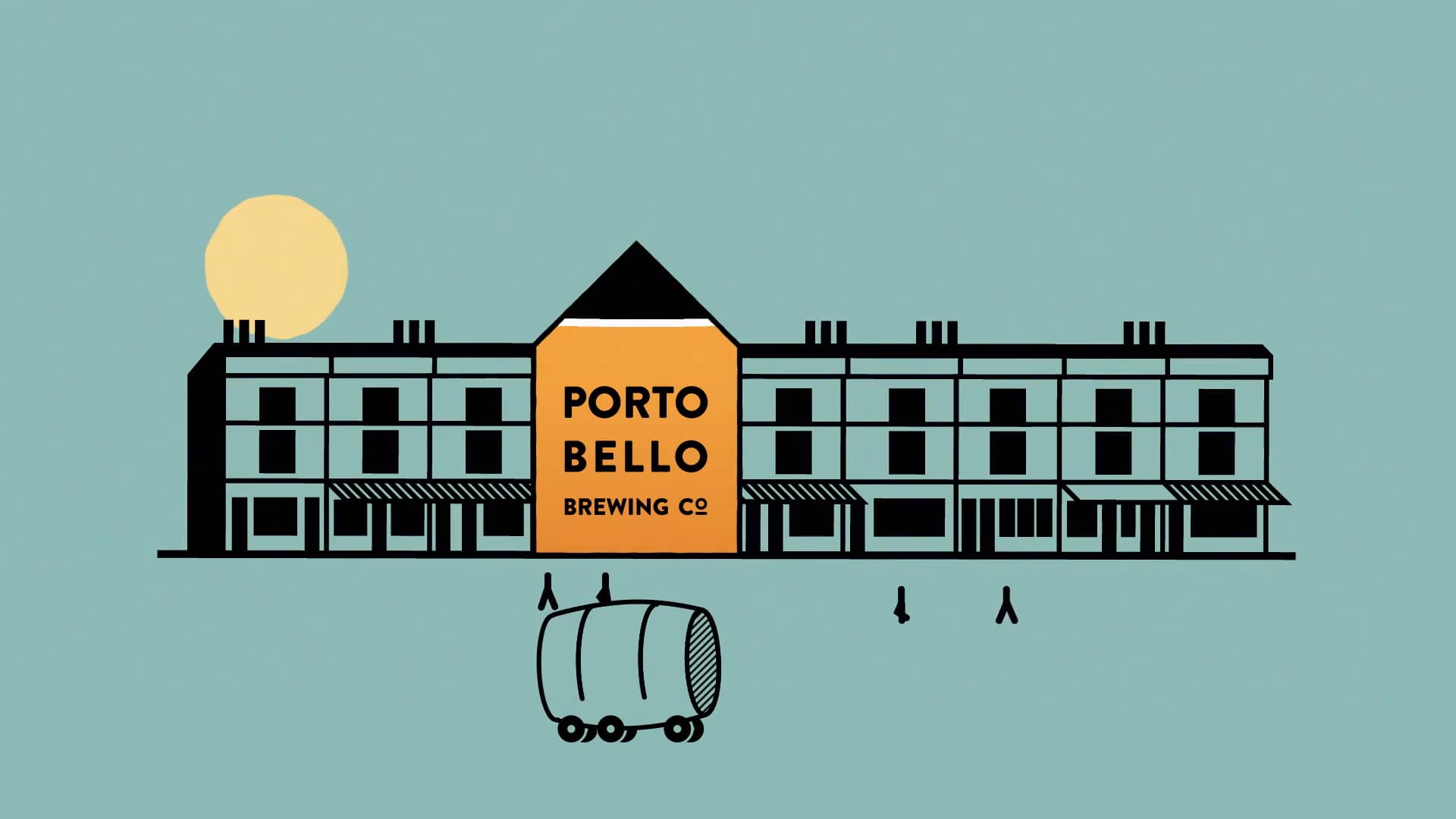 Portobello Brewing Company on Vimeo