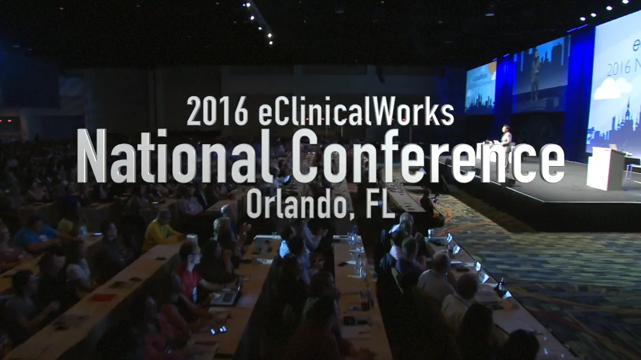 2016 eCW National Conference The Experience on Vimeo