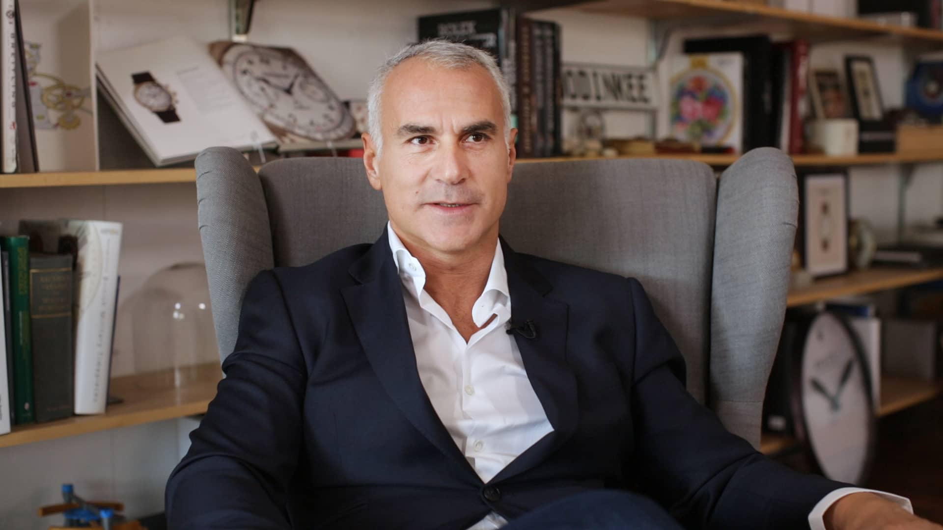 The Collector Alfredo Paramico On The Patek Philippe 1518 In Stainless