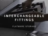 System Relationships: Interchangeable Fittings Flatware Storage