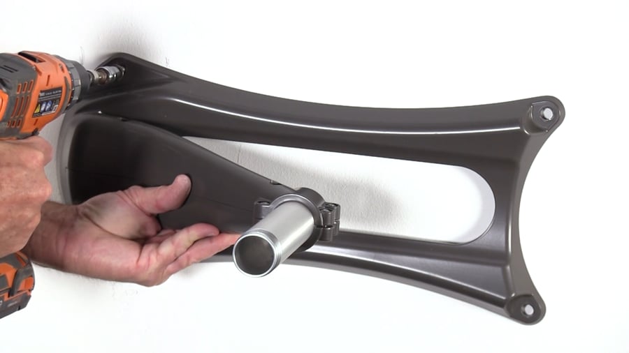 Eley Hose Reels Model 1041 Wall Mount Garden Hose Reel Assembly Installation On Vimeo