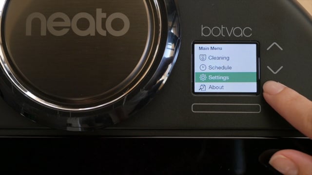 Reset your Botvac Connected Robot Vacuum - Japanese