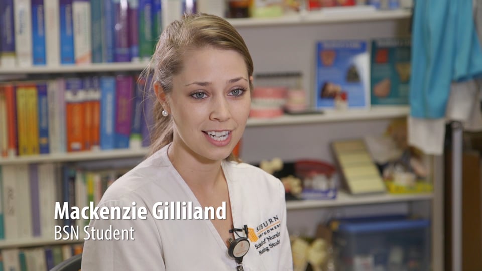 Auburn University at Montgomery College of Nursing & Health Sciences