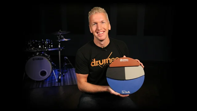 Drumeo Practice Pad, Snare Drum Practice Pad