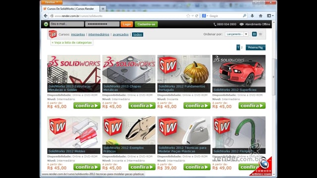 M1A1 - Visão Geral do SolidWorks 2013