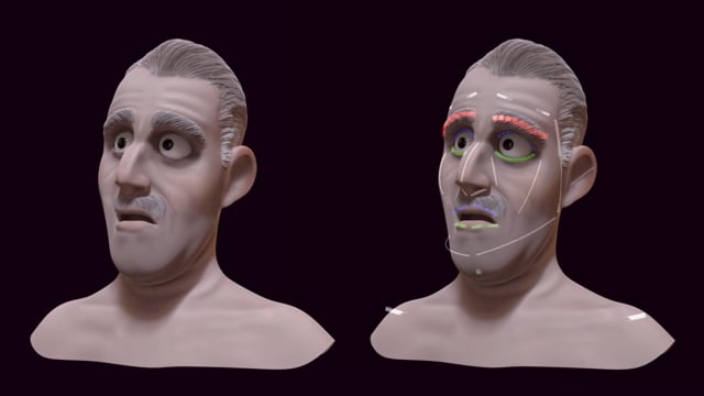 Blender #EasyRigging for Animators - Facial Rig (proof of concept) in The  Rigging Repository (Blender 3D) on Vimeo
