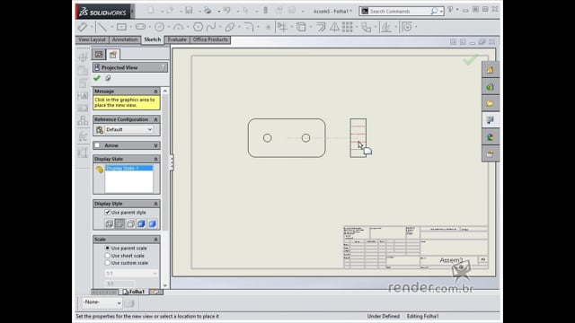 M1A2 - Conhecendo a Lógica de Operação do SolidWorks
