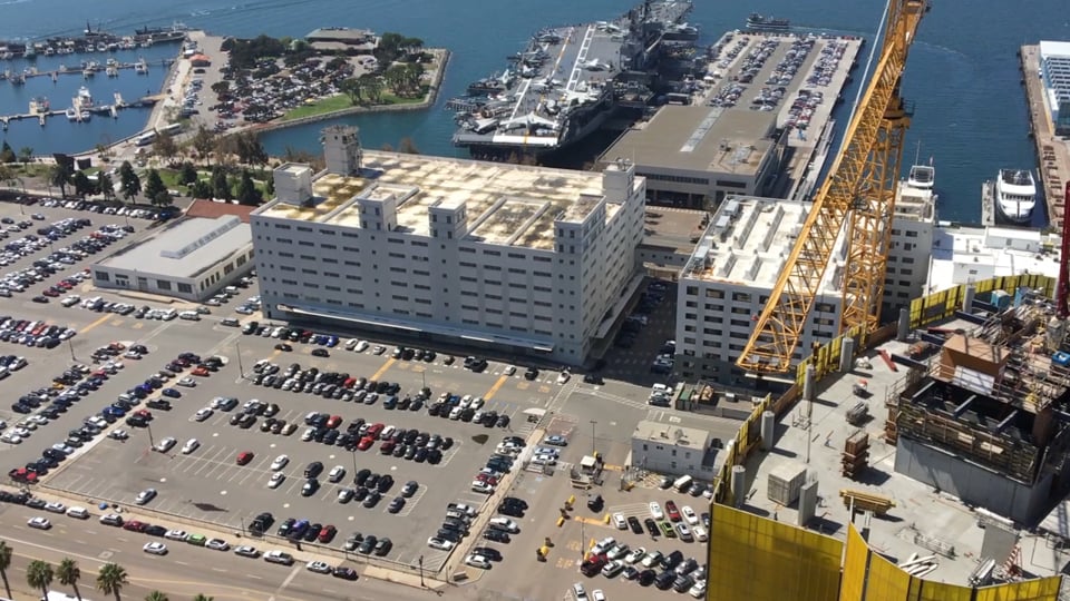 Pacific Gate San Diego Construction Progress November 2016