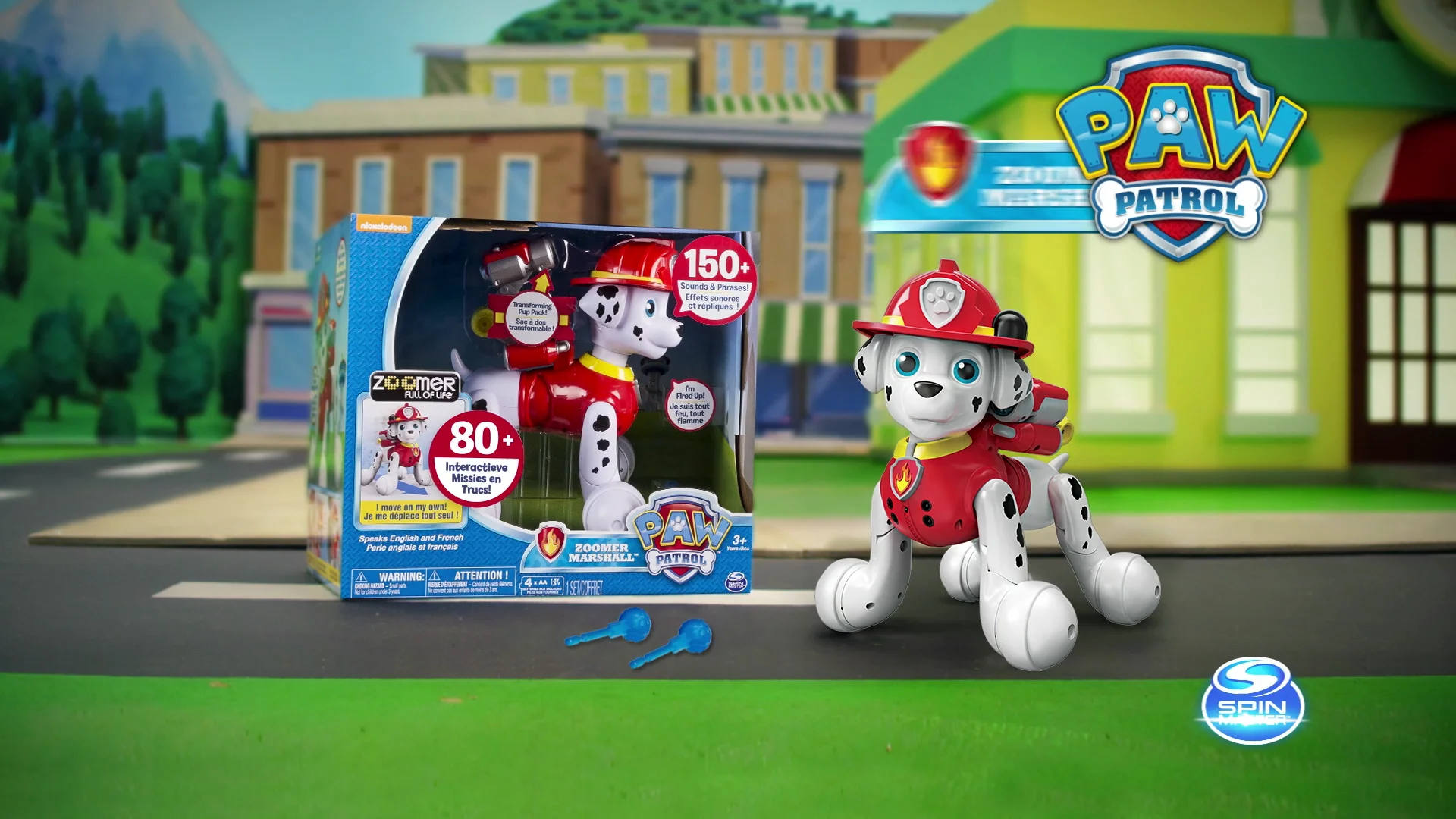 Zoomer from outlet paw patrol