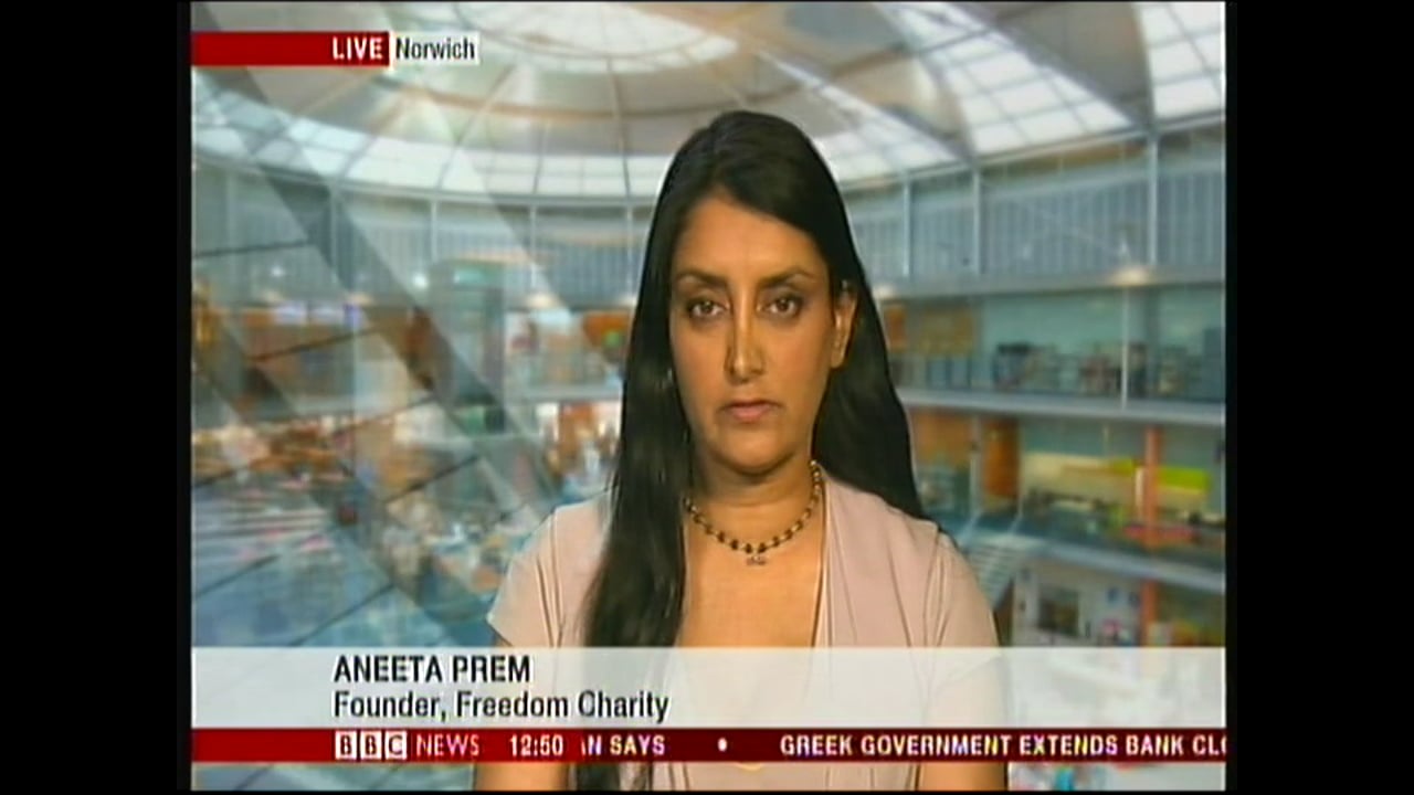 Aneeta Prem on BBC