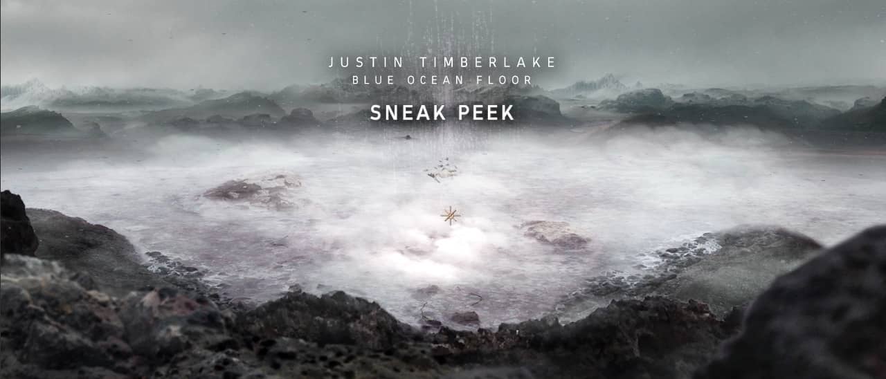 Justin Timberlake Blue Ocean Floor (2016) / Teaser (Behind The Scenes