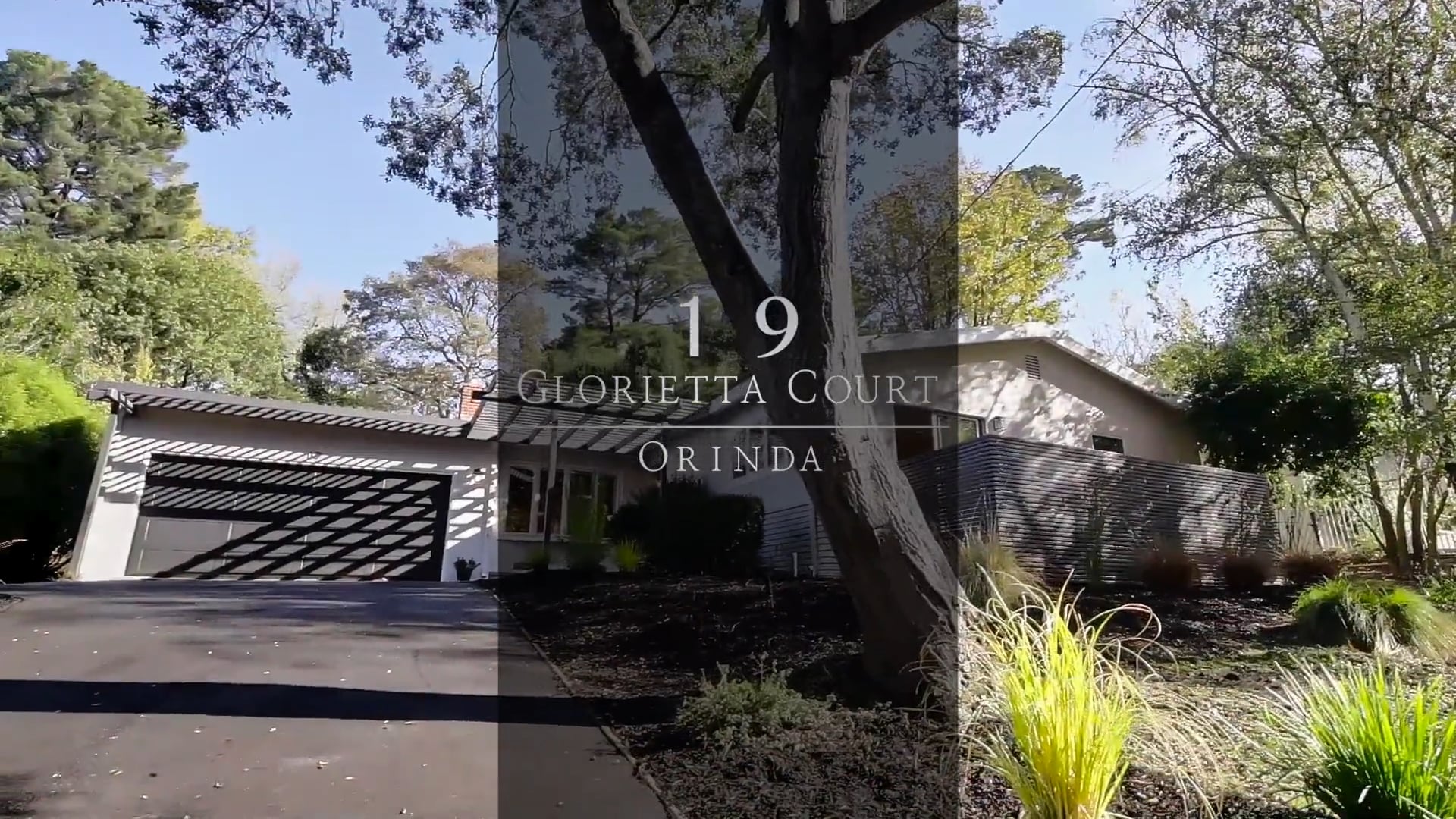 19 Glorietta Court, Orinda Presented By Jill Carrigan www