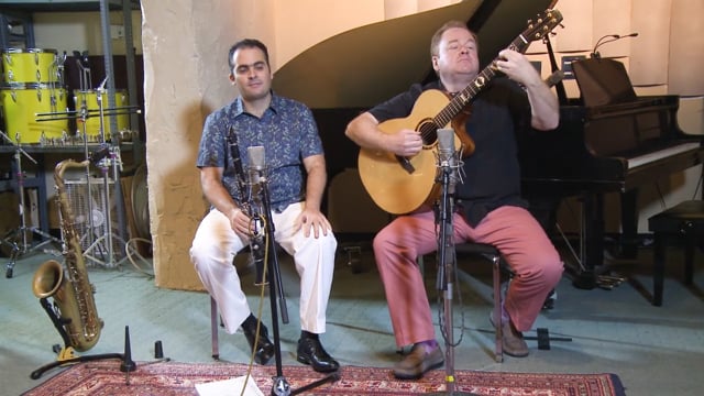 Richie Kaye and Ernesto Vega, Clarinet Latin