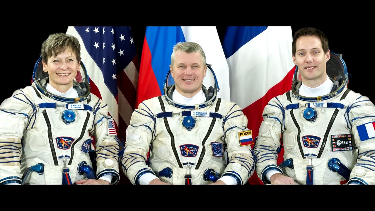 Thomas Pesquet, profession astronaute (ARTE)