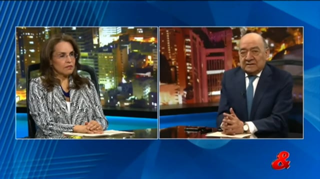 La senadora Viviane Morales en pregunta Yamid