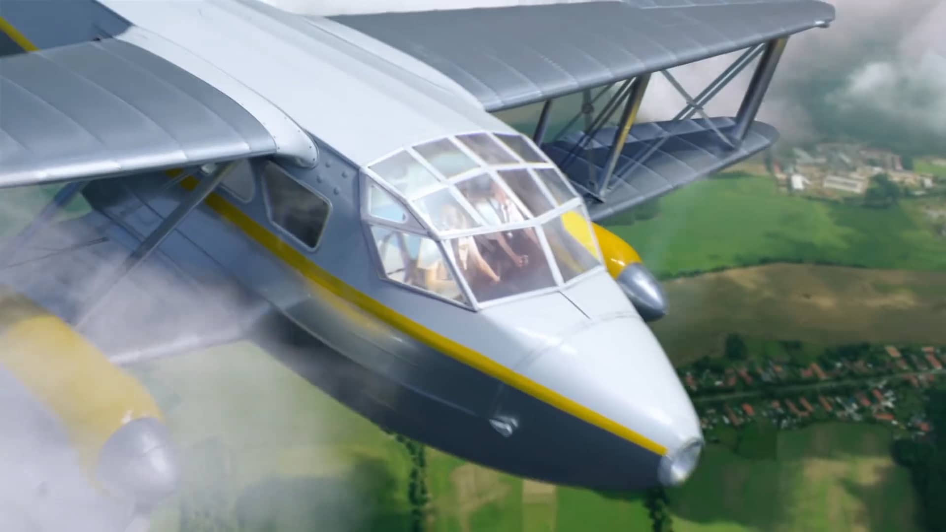 Go Compare Flying High on Vimeo