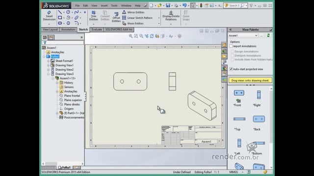 M1A2 - Entendendo a Lógica de Uso do SolidWorks