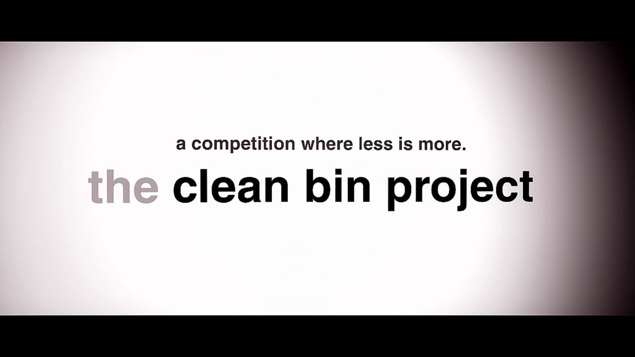 Watch The Clean Bin Project Online Vimeo On Demand on Vimeo