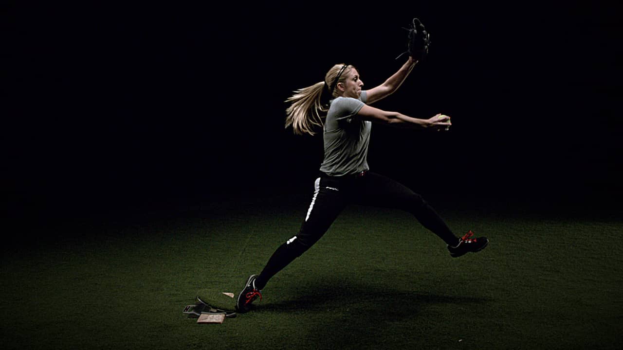 fastpitch pitching video mechanics analysis breakdown on Vimeo